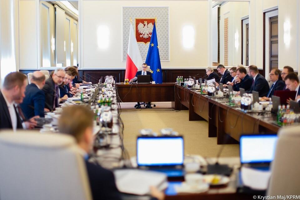 posiedzenie Rady Ministrów / autor: Krystian Maj/KPRM