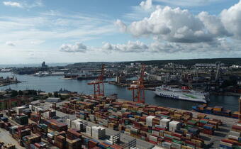 Witkowski: 435 mln euro dla portu w Gdyni na instalacje offshore