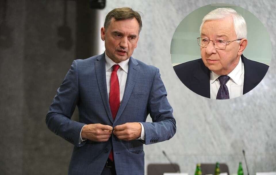 Zbigniew Ziobro; Krzysztof Lipiec / autor: PAP/Marcin Obara/Telewizja wPolsce24