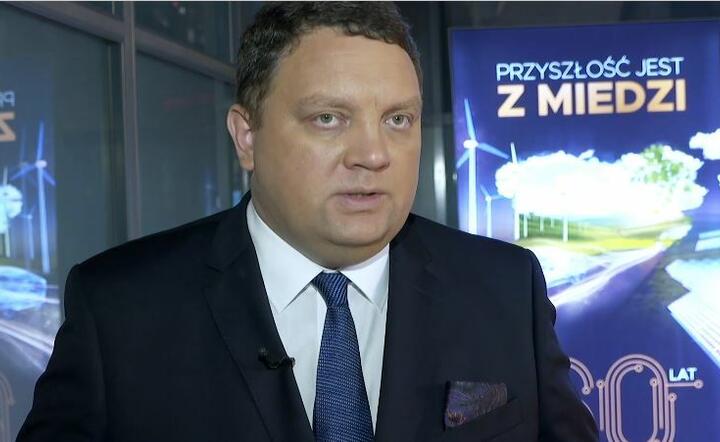 Marcin Chludziński, prezes KGHM / autor: Materiały prasowe