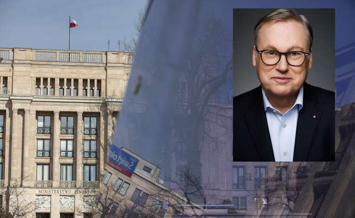 Sanetor Grzegorz Bierecki walczy z Ministerstwem Finansów (siedziba na zdjęciu) o wyjaśnienia w sprawie KSeF / autor: Fratria / AW / Materiały prasowe