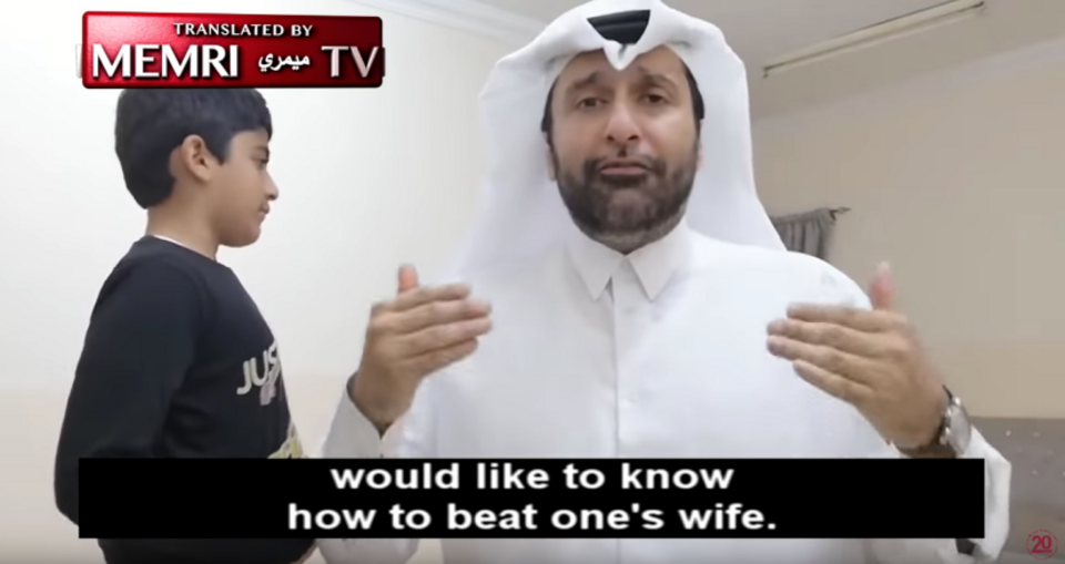autor: YouTube/MEMRI TV Videos
