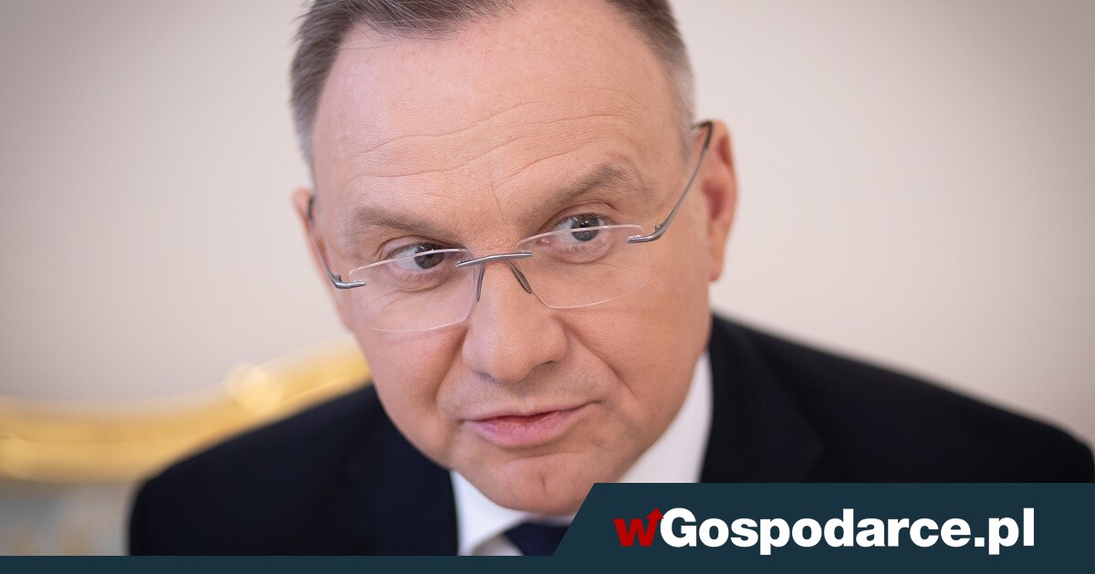 Prezydent Duda: chcą nam przekręcić wybory!