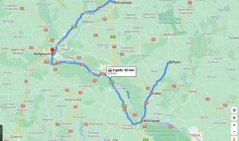 Polska. Pacjent widmo z COVID. 2 dni i 373 km w karetce
