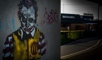 Śmierć na parkingu McDonalds: Zastrzelono dziecko!