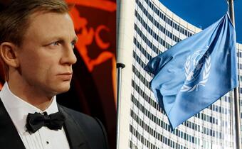 Zła mina do złej gry, czyli "Bond" na szczycie ONZ