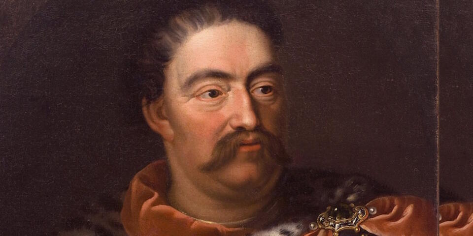 fot. "Jan Tricius - Portrait of John III Sobieski (ca. 1680) - Google Art Project" by Attributed to Jan Tricius