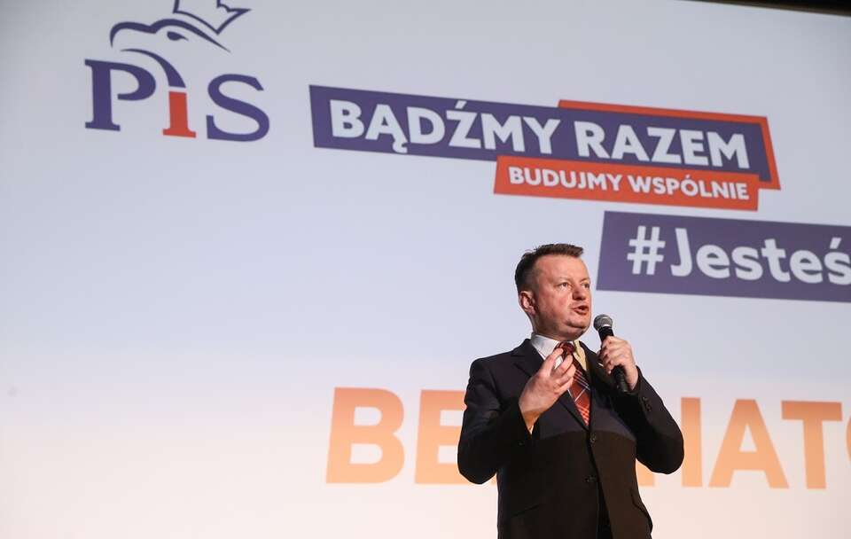 Mariusz Błaszczak / autor: PAP/Marian Zubrzycki