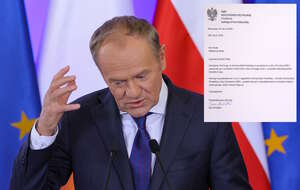 Komisja etyki Sejmu nie zajmie się "zakutymi łbami" Tuska. O ukaranie premiera wnioskował Waldemar Buda z PiS.  / autor: PAP/Paweł Supernak/X