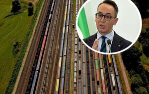Co ukrywają podwładni Dariusza Klimczaka ws. Małaszewicz? / autor: Fratria/cargotor