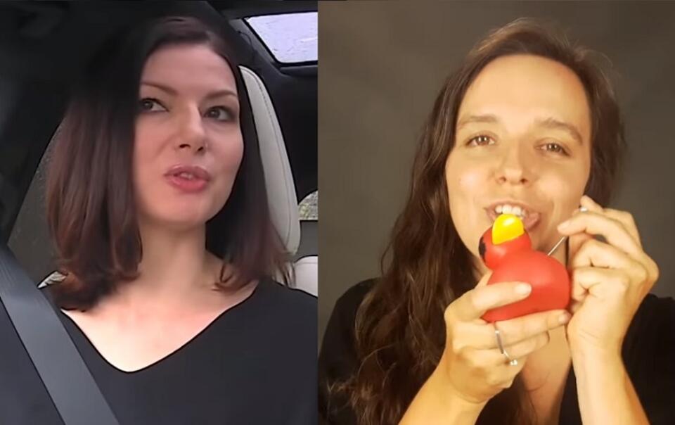 autor: screen Onet Rano/YouTube Klaudia Jachira