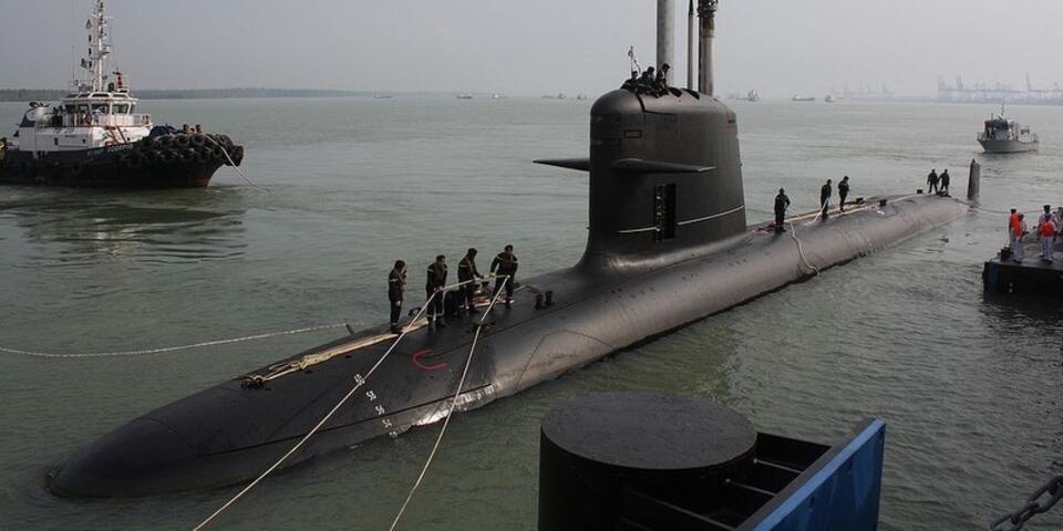 Francuski okręt Scorpene; fot. Wikimedia Commons/CC BY-SA 3.0/Mak Hon Keong