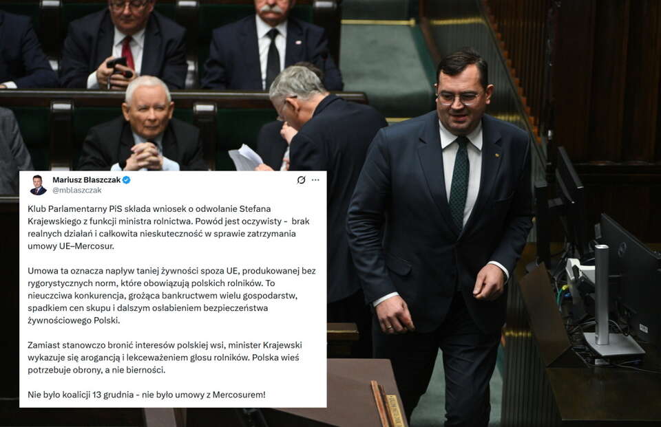 Klub PiS złoży wniosek ws. odwołania Krajewskiego!