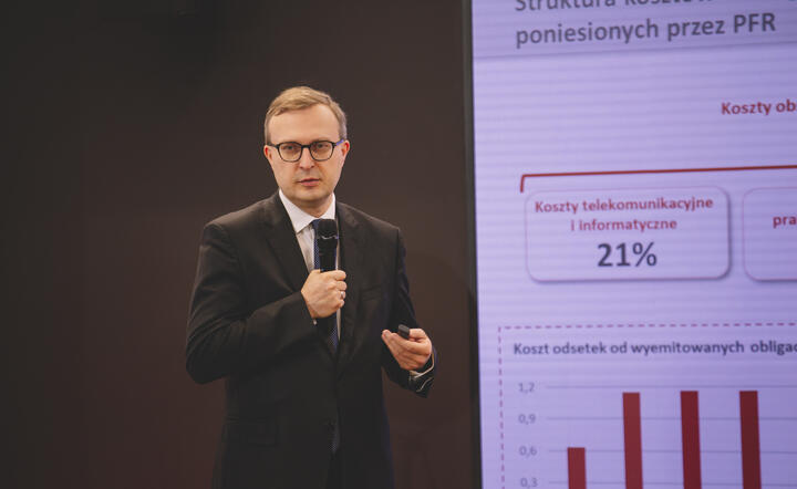 prezes Polskiego Funduszu Rozwoju Paweł Borys / autor: PFR
