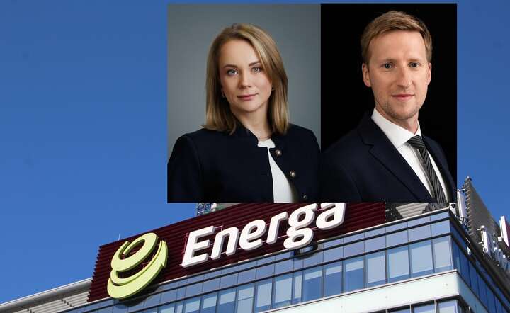 Magdalena Kamińska i Przemysław Janiak trafili do zarządu spółki Energa / autor: Fratria / MK / materiały prasowe Energa