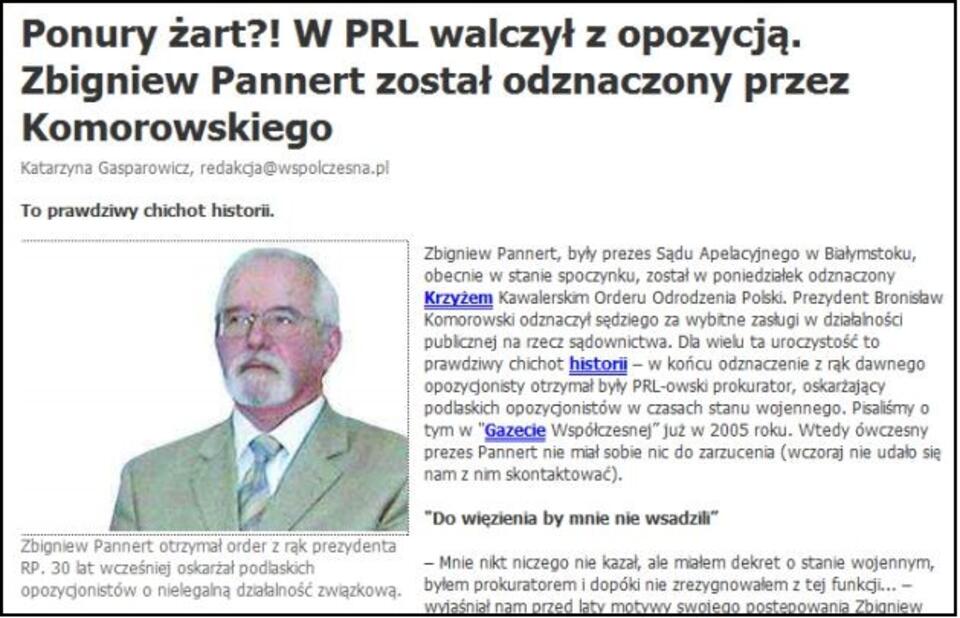 Fot. wPolityce.pl, Gazeta Współczesna