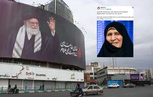 autor: PAP/EPA/ABEDIN TAHERKENAREH/X Nexta