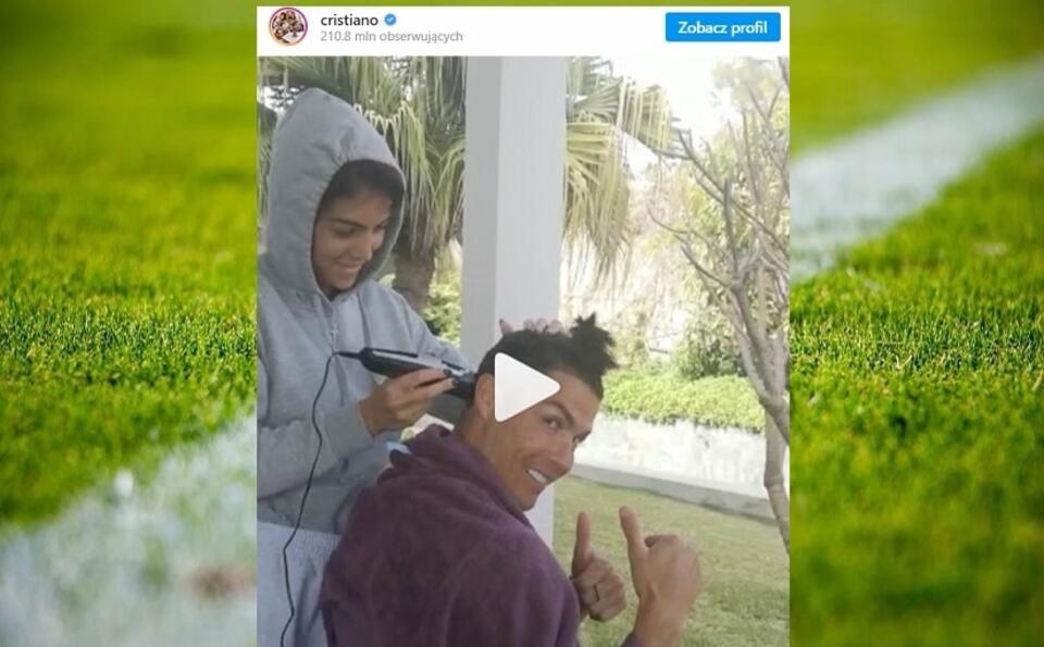 autor: pixabay.com/Instragram Cristiano Ronaldo