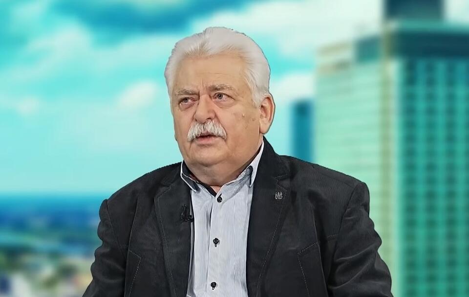 Prof. Romuald Szeremietiew / autor: Youtube/wPolsce.pl