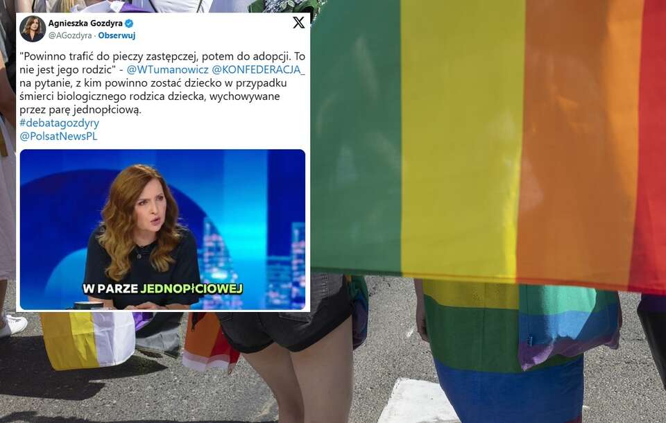 Spięcie Gozdyry i Tumanowicza. / autor: Fratria