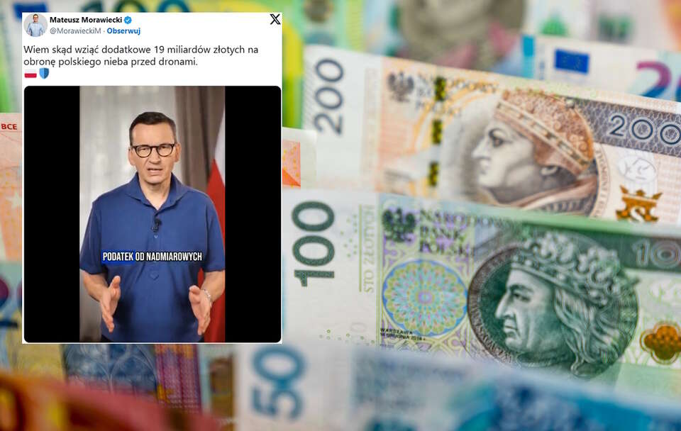 Mateusz Morawiecki / autor: Fratria/X