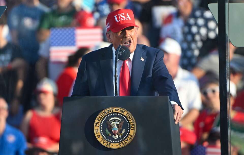Donald Trump  / autor: PAP/EPA/CRAIG LASSIG