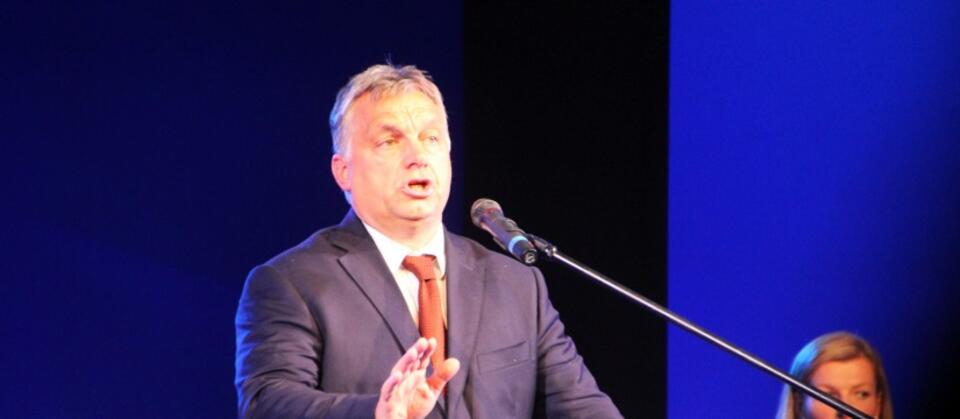 Viktor Orban, premier Węgier / autor: Fratria