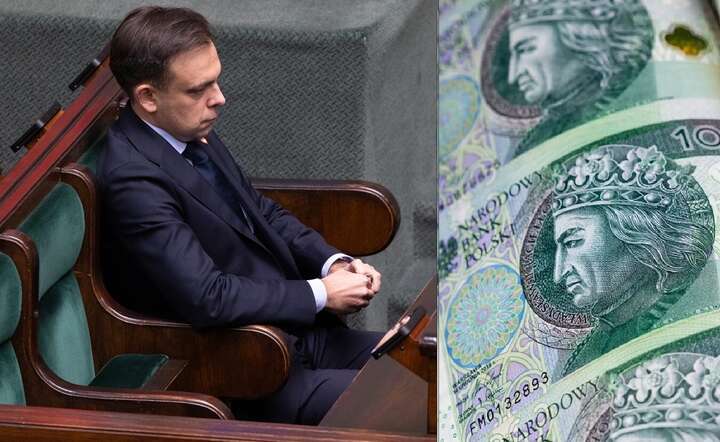 Minister finansów Andrzej Domański przygotowuje projekt budżetu na 2027 rok / autor: Fratria / AS + AW
