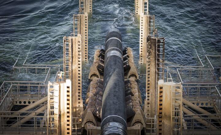 Budowa rurociągu / autor: Nord Stream