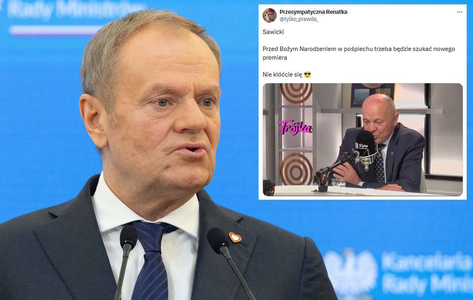 Donald Tusk / autor: Fratria/X