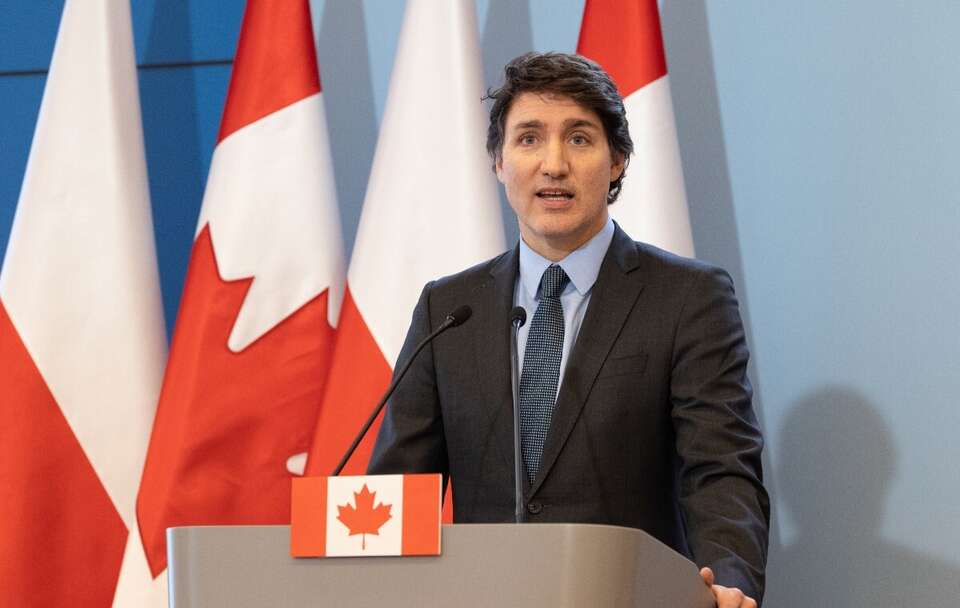 Justin Trudeau / autor: Fratria