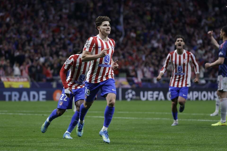Remis w meczu Atletico Madryt z Arsenalem Londyn