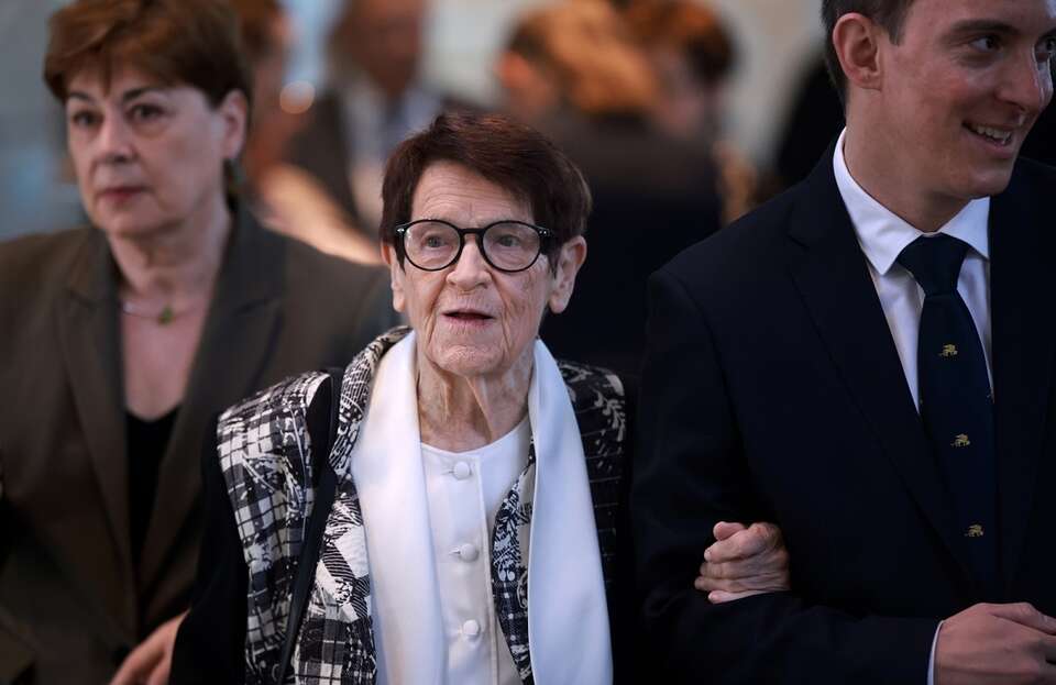 Zmarła była Rita Suessmuth, była przewodnicząca Bundestagu