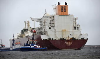 Historyczna chwila: do portu w Świnoujściu wpłynął statek z komercyjnym ładunkiem gazu do terminala LNG