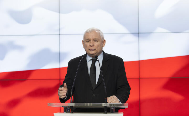 wicepremier Jarosław Kaczyński / autor: Fratria