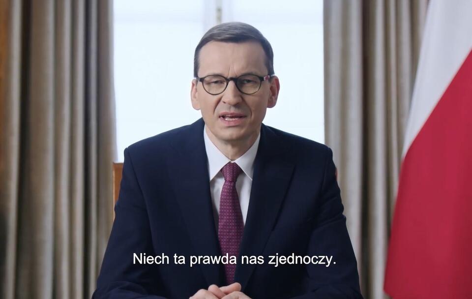 Przeprosiny premiera Morawieckiego / autor: Mateusz Morawiecki/Facebook