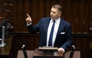 Prof. Przemysław Czarnek przemawia w Sejmie. / autor: Fratria