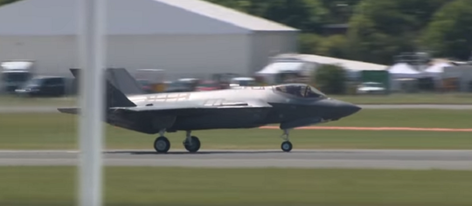 samolot F-35 / autor: YouTube