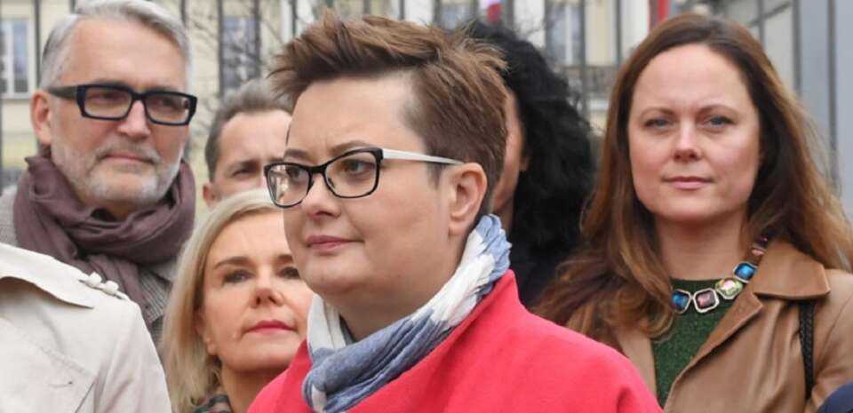 Katarzyna Lubnauer, przewodnicząca Nowoczesnej / autor: PAP/Radek Pietruszka