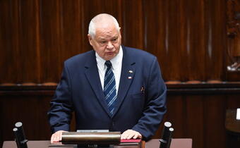 Adam Glapiński złożył w Sejmie przysięgę jako prezes NBP