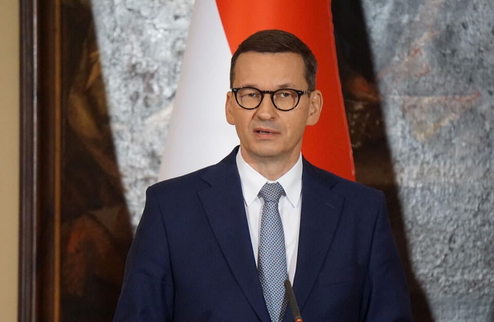 Mateusz Morawiecki  / autor: fratria 