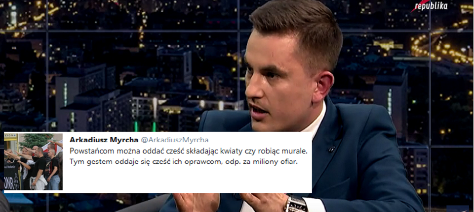 autor: fot.youtube.pl/Telewizja Republika