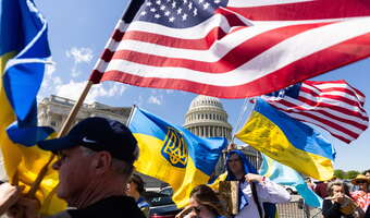 Broń z USA znowu popłynie na Ukrainę