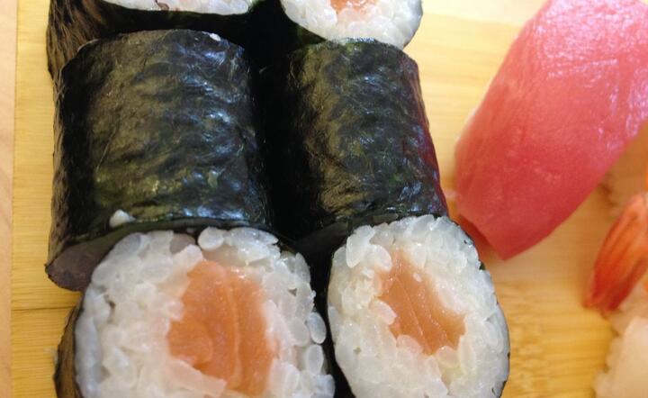 Sushi / autor: fot. Fratria