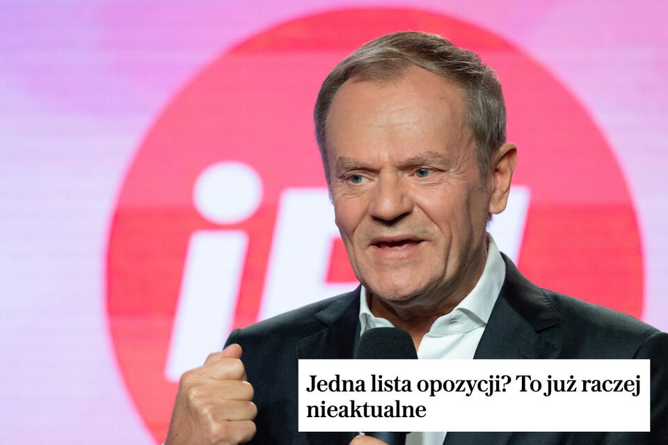 Donald Tusk / autor: Fratria/Wyborcza.pl