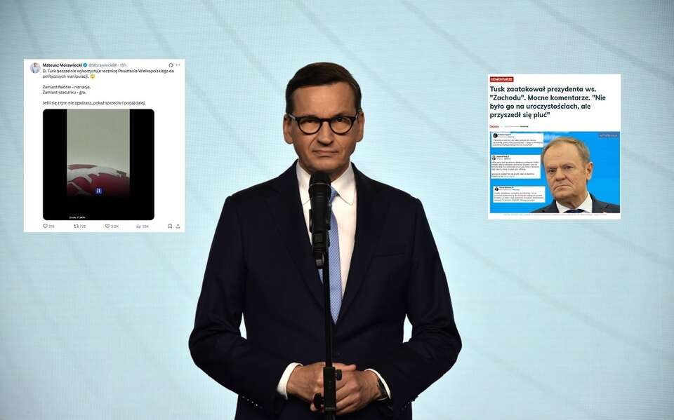 Mateusz Morawiecki, wiceprezes PiS oraz były premier RP odpowiedział na wpis obecnego szefa polskiego rządu Donalda Tuska / autor: Fratria