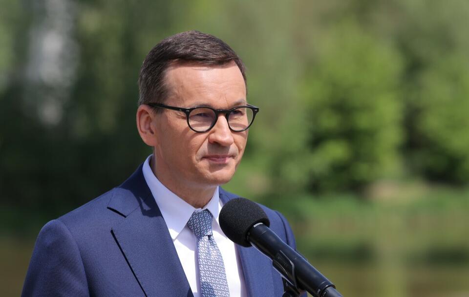 Premier Mateusz Morawiecki / autor: Fratria