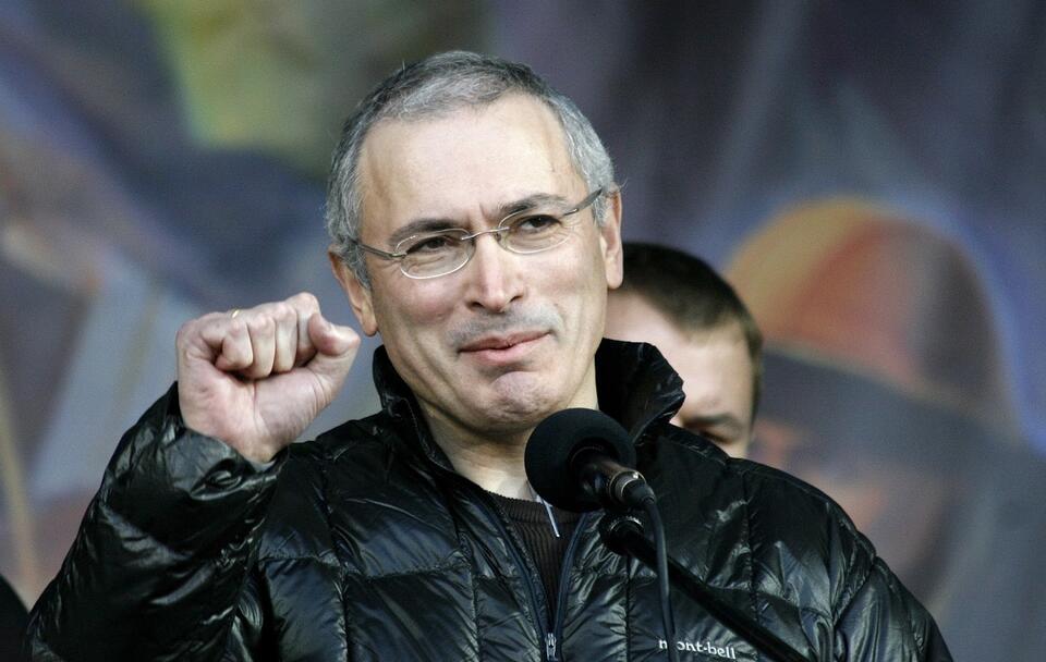 Chodorkowski na Majdanie (archiwalne) / autor: ВО Свобода/CC/Wikimedia Commons