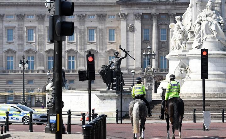 Brytyjska policja na patrolach w Londynie / autor: PAP/EPA/ANDY RAIN