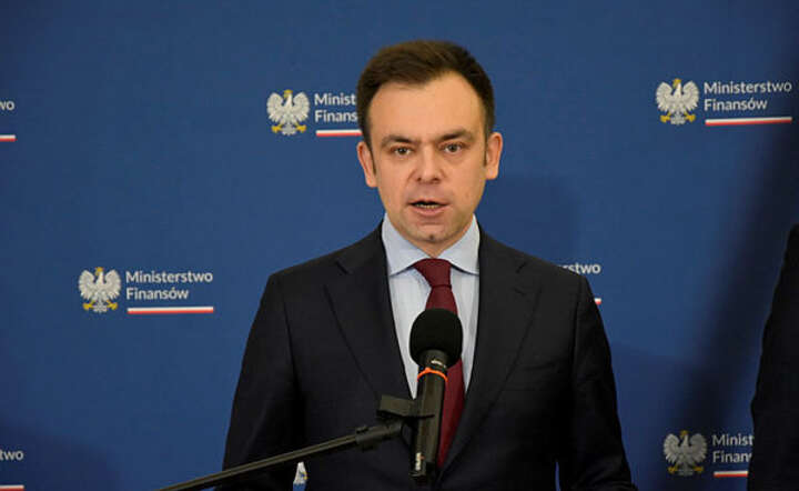 Minister finansów i gospodarki Andrzej Domański / autor: Fratria